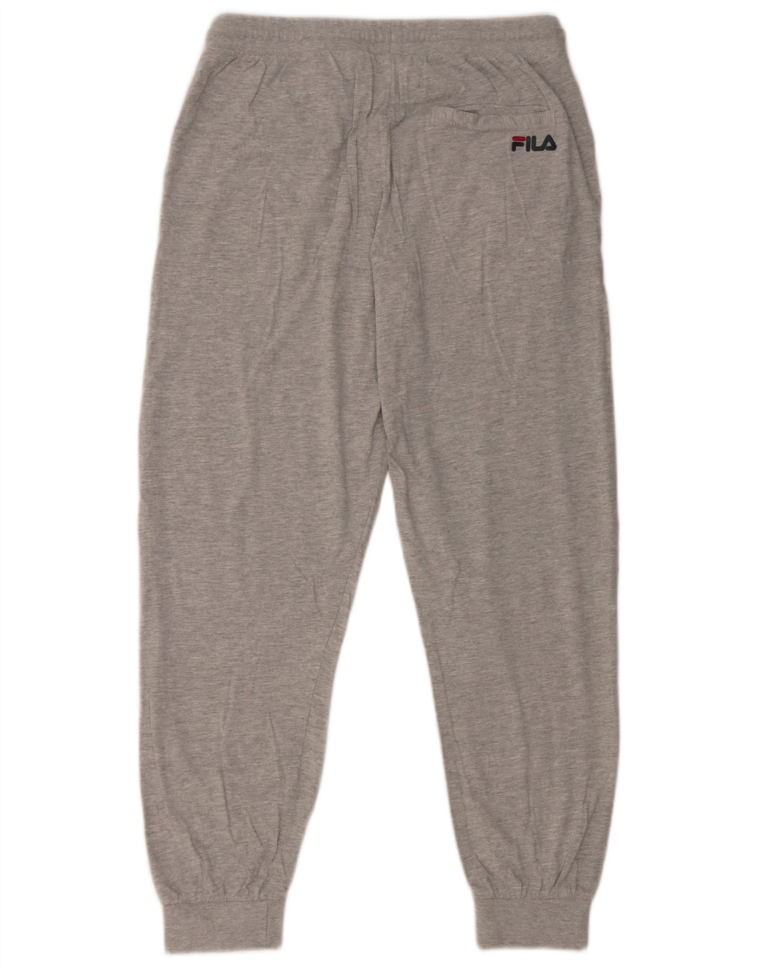 Ανδρική φόρμα Fila Παντελόνι Joggers Μεγάλο Γκρι Βαμβακερό