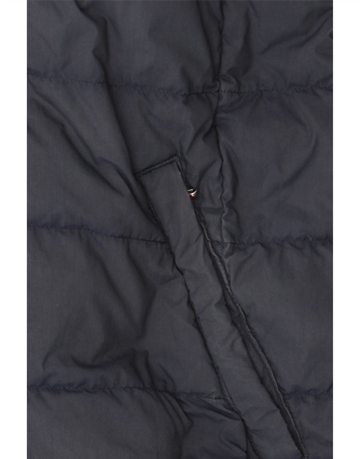 Colmar Γυναικείο μπουφάν με κουκούλα IT 44 Medium Navy Blue Polyamide
