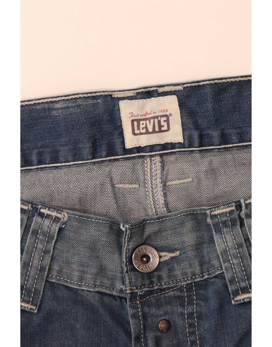 Levi's Mens Cargo Slim Jeans W36 L34 Blue