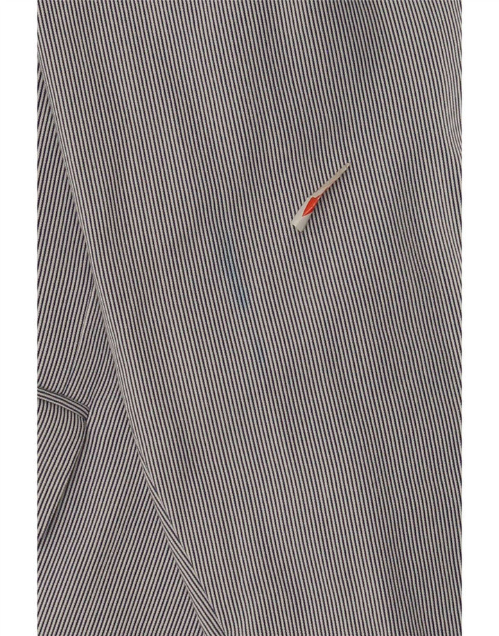 Tommy Hilfiger Ανδρικό σακάκι με 2 κουμπιά σακάκι IT 50 Large Grey Pinstripe