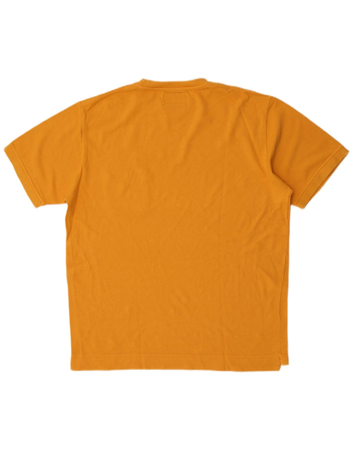 Ανδρικό T-Shirt Henri Lloyd Τοπ μεσαίο κίτρινο βαμβακερό