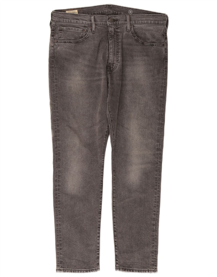 Ανδρικό τζιν Levi's Slim Tapered W36 L30 Γκρι βαμβακερό