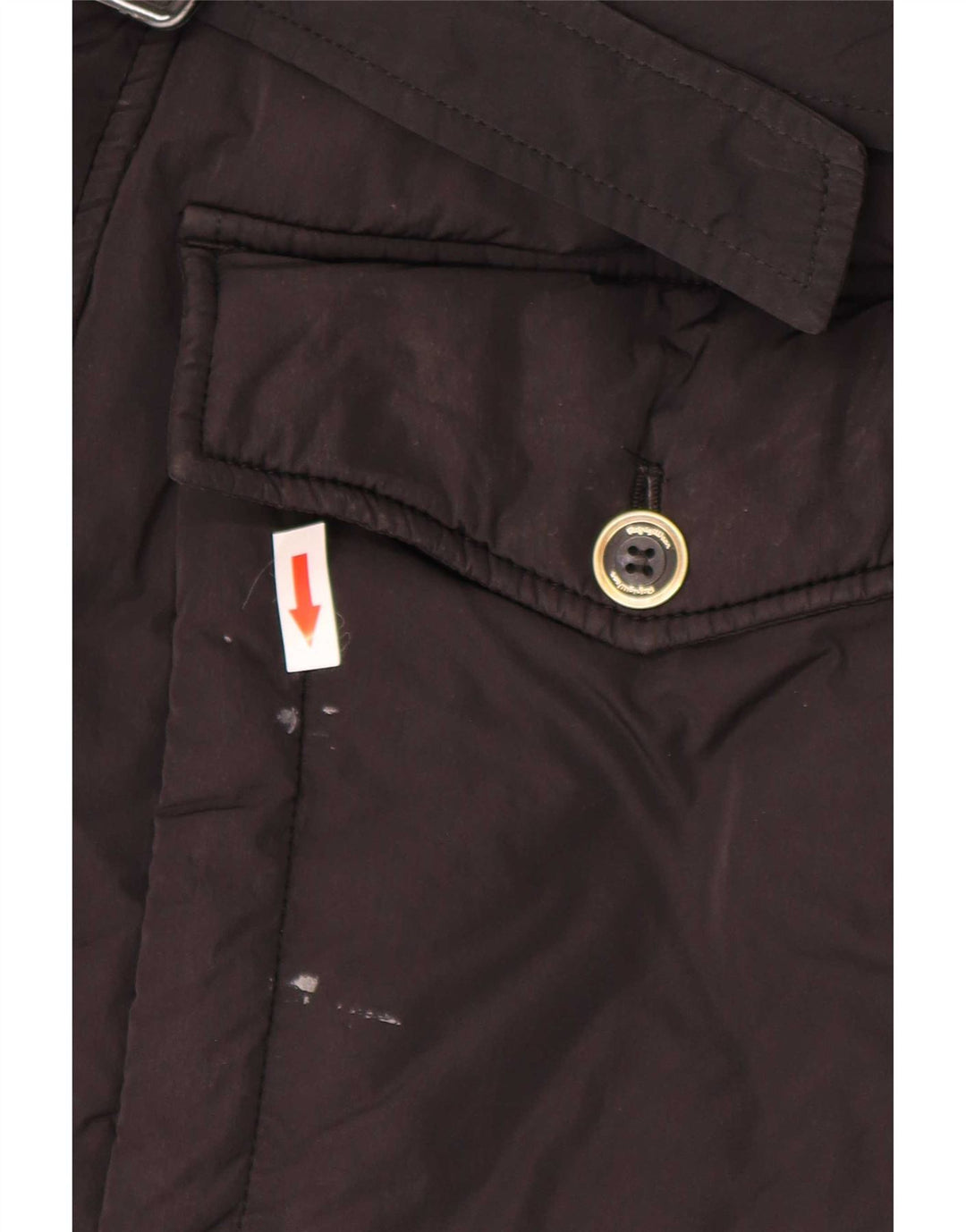Refrigiwear Γυναικείο παλτό UK 14 Large Black Polyamide