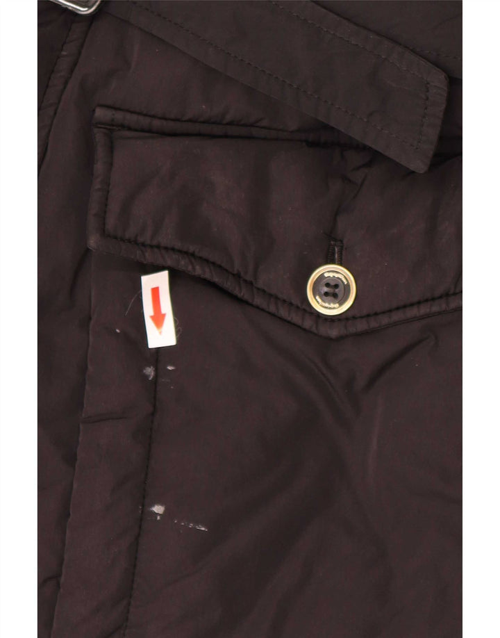 Refrigiwear Γυναικείο παλτό UK 14 Large Black Polyamide