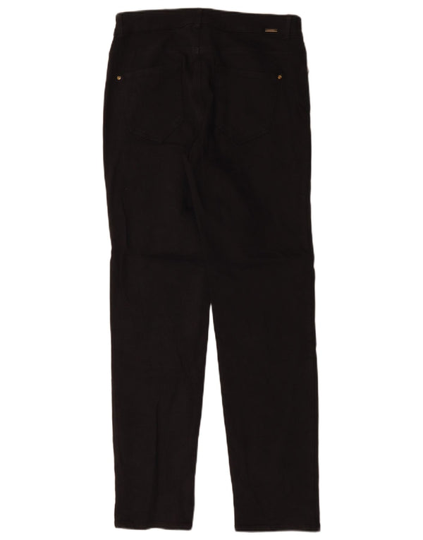 Zara Γυναικείο ίσιο τζιν EU 40 Medium W30 L30 Μαύρο βαμβακερό