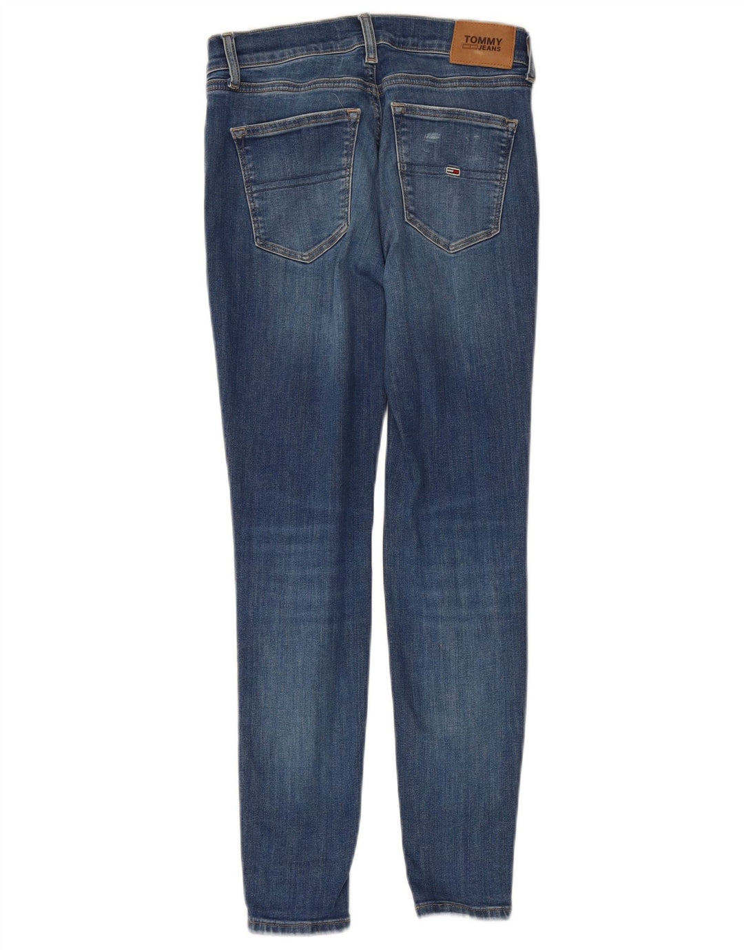 TOMMY HILFIGER Γυναικείο Skinny Jeans W27 L28 Μπλε Βαμβακερό