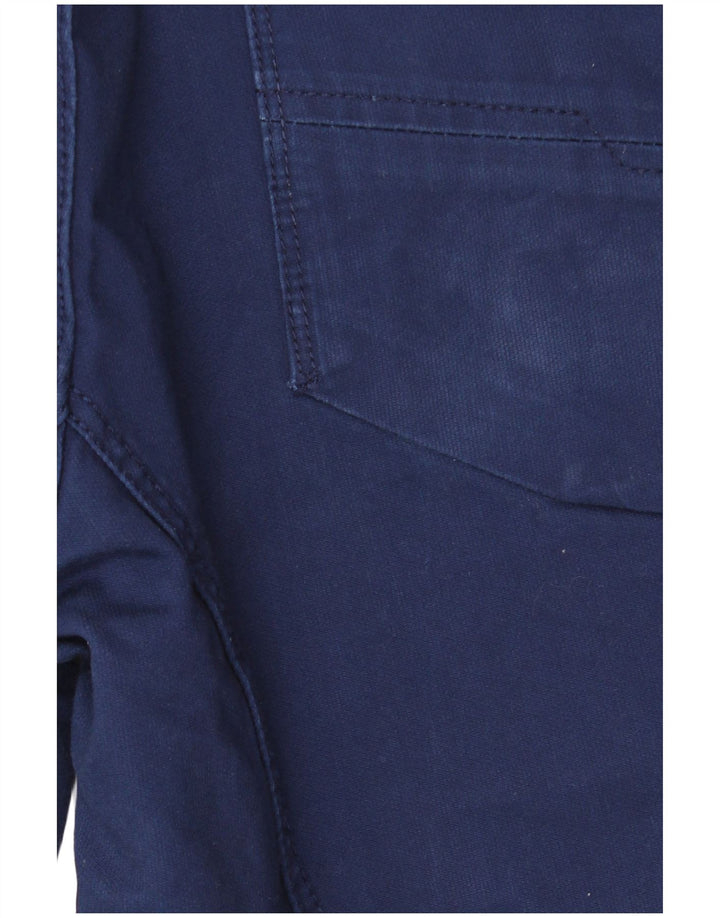 Ανδρικό σορτς Cargo Celio W34 Large Navy Blue από βαμβάκι