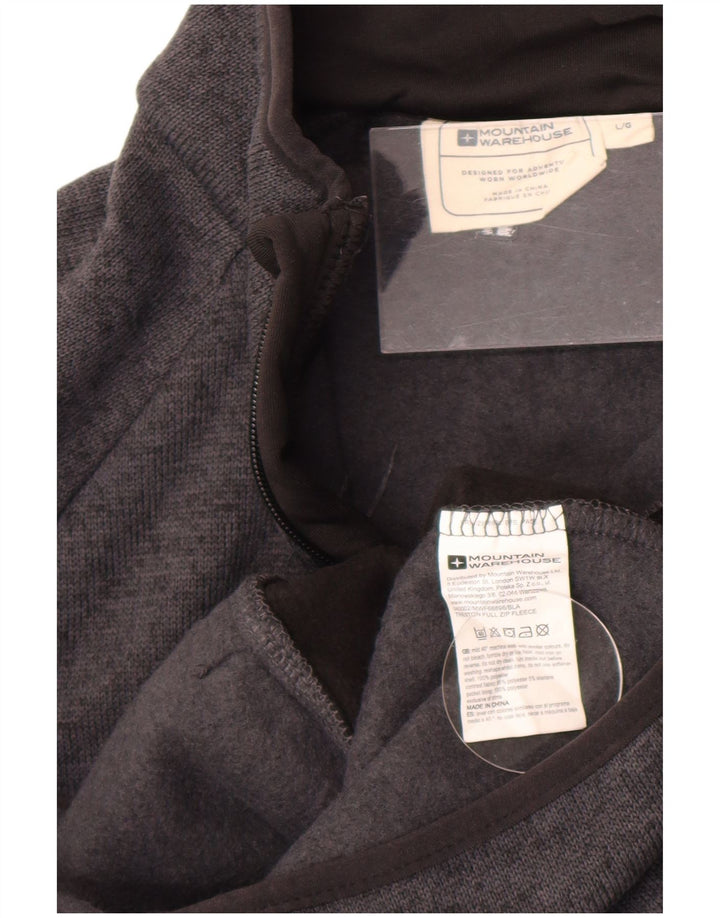 Ανδρική φόρμα Mountain Warehouse Top Jacket Large Grey Colourblock