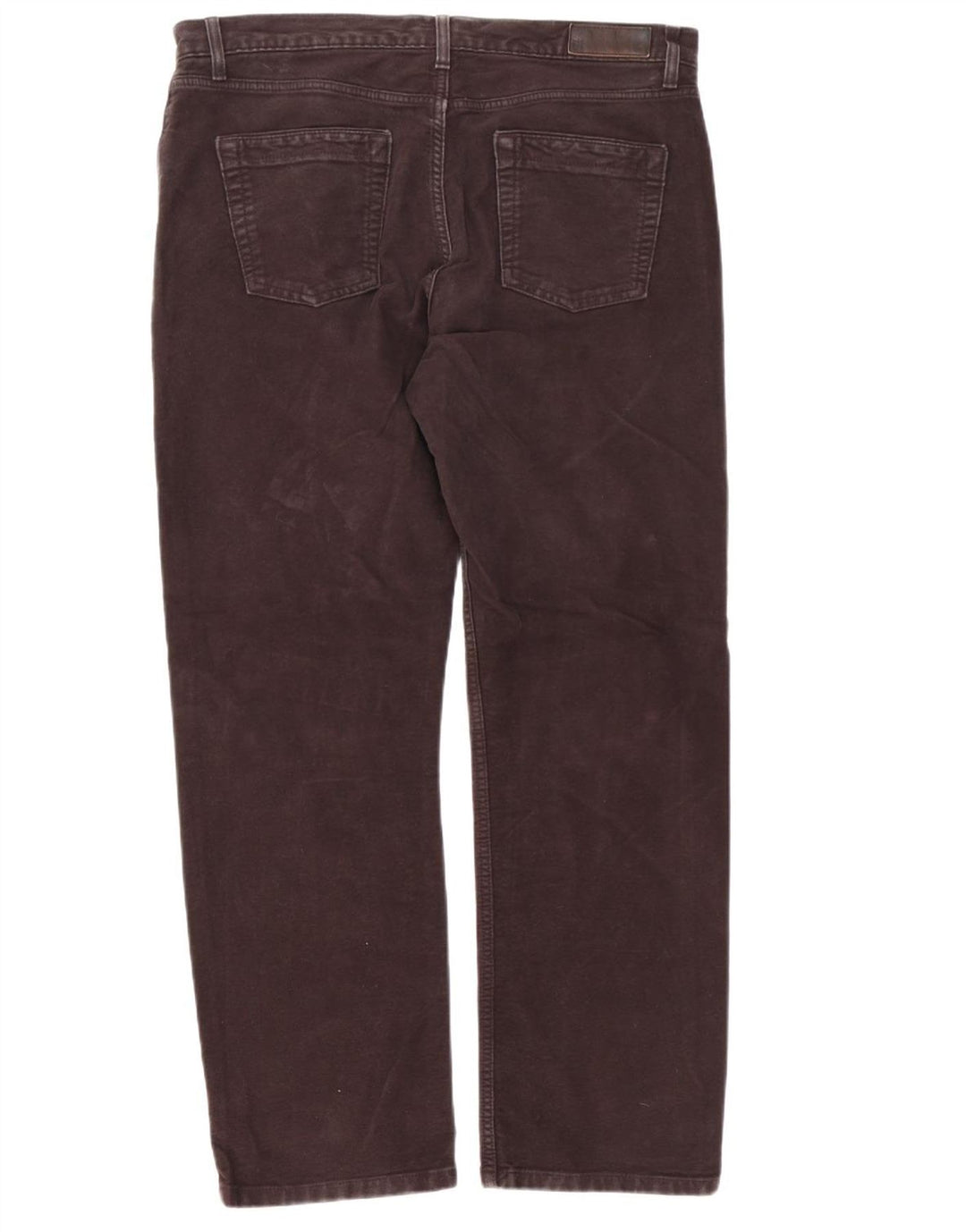 Ανδρικό καθημερινό παντελόνι Marks & Spencer W36 L31 Καφέ βαμβακερό