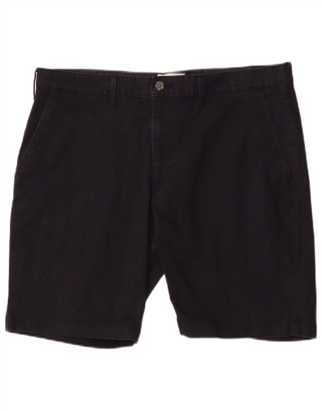 Ανδρικό σορτς Chino Marks & Spencer W36 Large Navy Blue από βαμβάκι