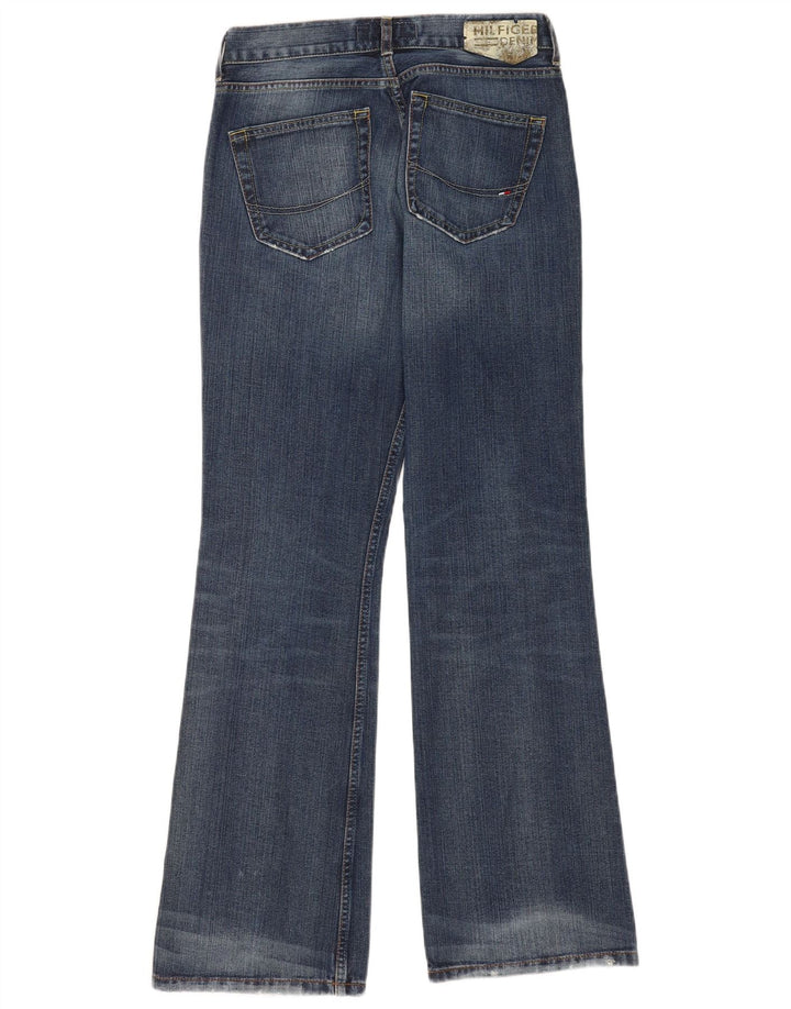 Tommy Hilfiger Γυναικείο Hipster Flared Jeans W30 L34 Blue Cotton