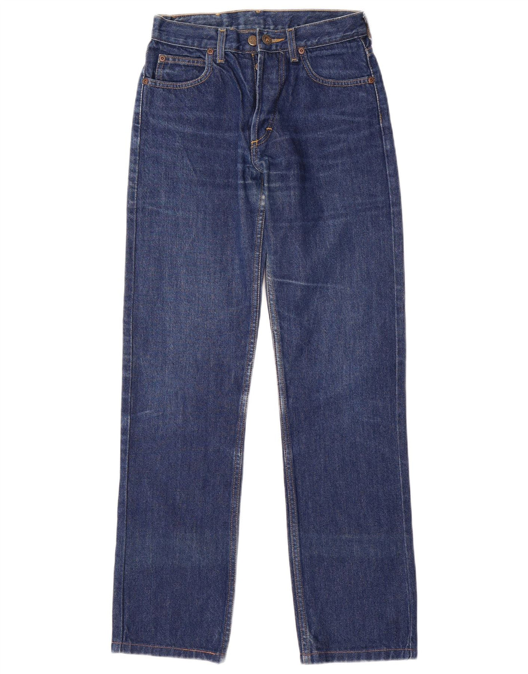 LEE Γυναικείο Seattle Straight Jeans W27 L32 Μπλε βαμβακερό