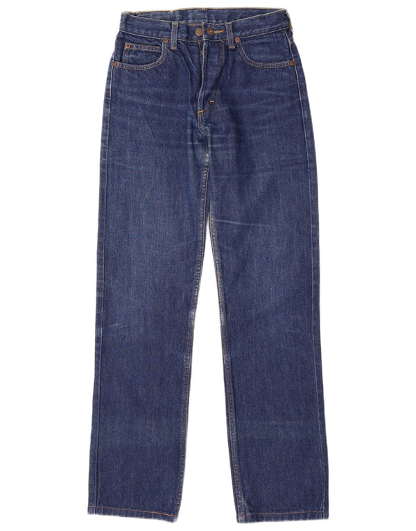 LEE Γυναικείο Seattle Straight Jeans W27 L32 Μπλε βαμβακερό