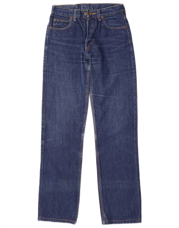 LEE Γυναικείο Seattle Straight Jeans W27 L32 Μπλε βαμβακερό