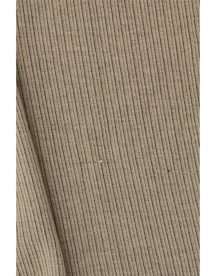 Ανδρικό T-Shirt Tessitore Top Large Grey Pinstripe