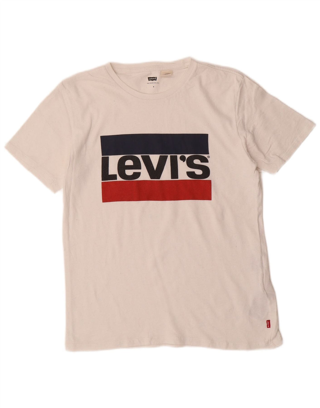Ανδρικό γραφικό μπλουζάκι LEVI'S Μπλουζάκι Μικρό Βαμβακερό