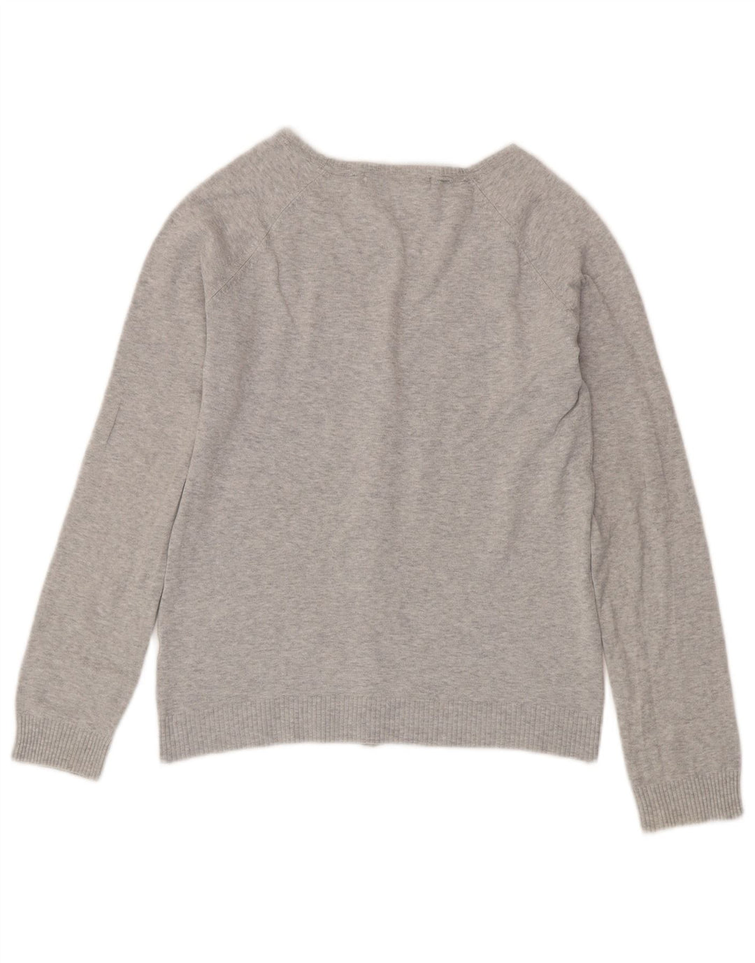 Zara Γυναικεία Ζακέτα UK 14 Large Grey Flecked