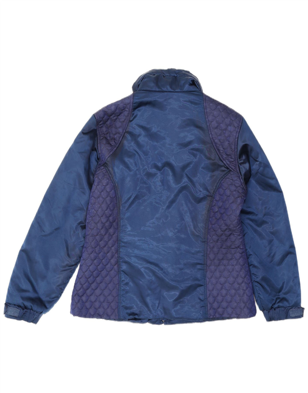 Γυναικείο καπιτονέ μπουφάν Belfe & Belfe UK 14 Medium Navy Blue Polyester