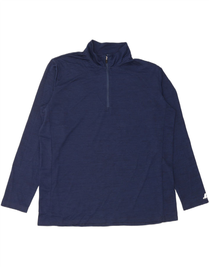 RUSSELL ATHLETIC Ανδρική φόρμα πουλόβερ Dri-Power Top 2XL Navy Blue