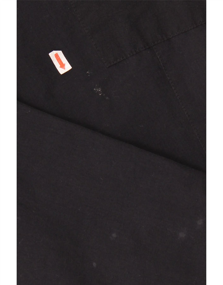 Ellesse Ανδρική φόρμα Cargo Παντελόνι Joggers Μεγάλο Μαύρο Nylon