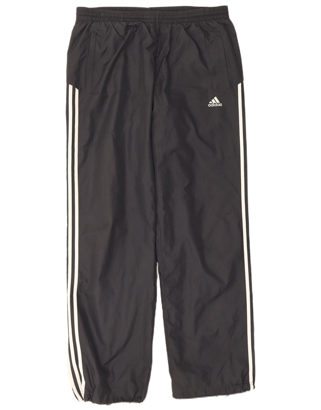 Ανδρική φόρμα ADIDAS Παντελόνι UK 46/48 XL Μαύρο Πολυεστέρας