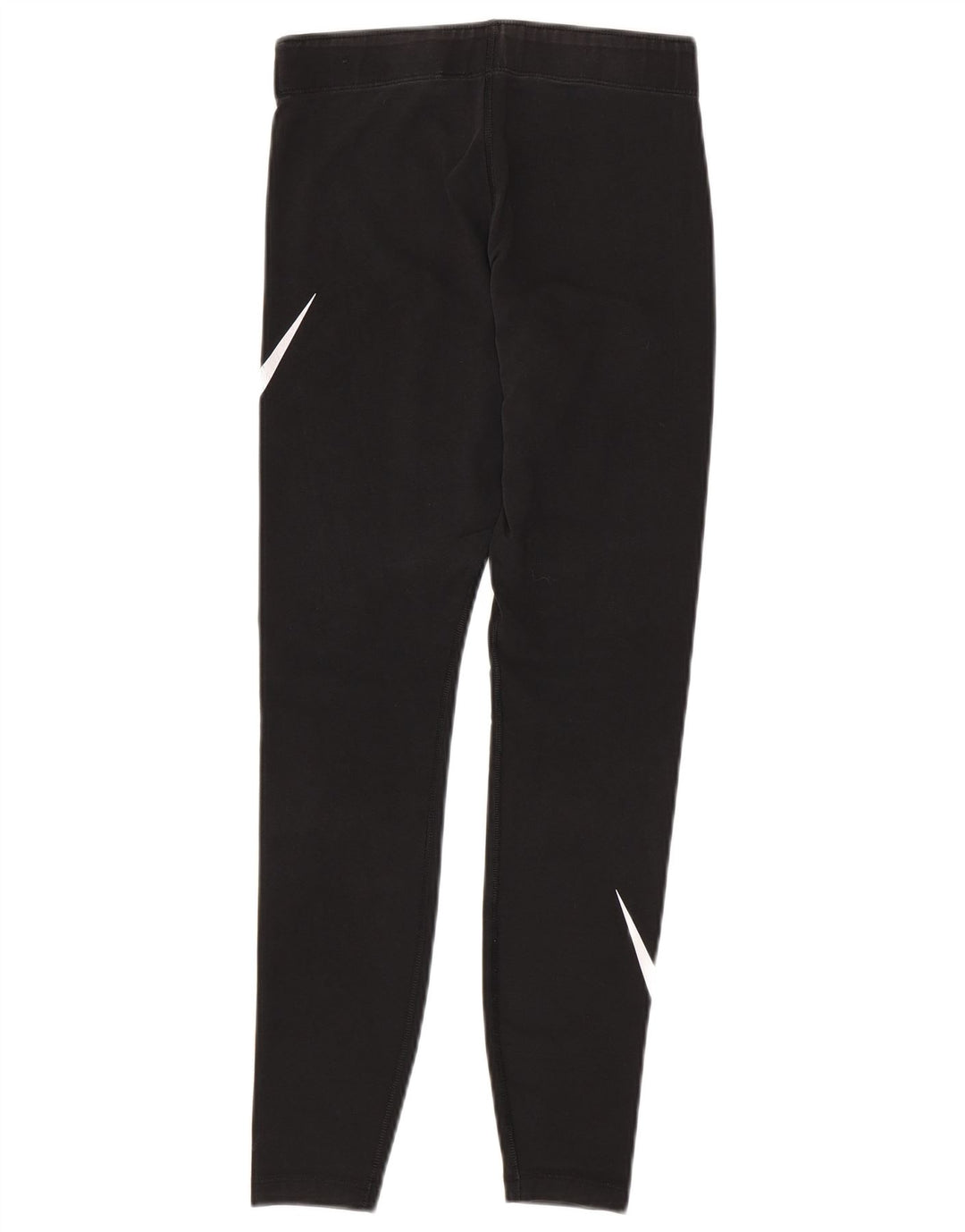 Γυναικεία γραφικά κολάν NIKE UK 8 Small Black Cotton