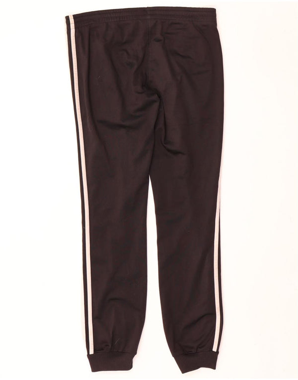 Γυναικεία αθλητική φόρμα Adidas Παντελόνι Joggers UK 4/6 XS Μαύρο Πολυεστέρας