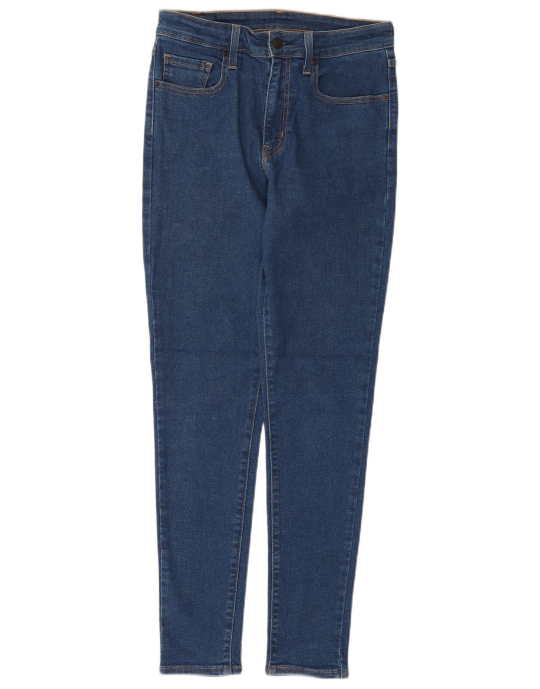 LEVI'S Γυναικείο Skinny Jeans W29 L30 Μπλε Βαμβακερό