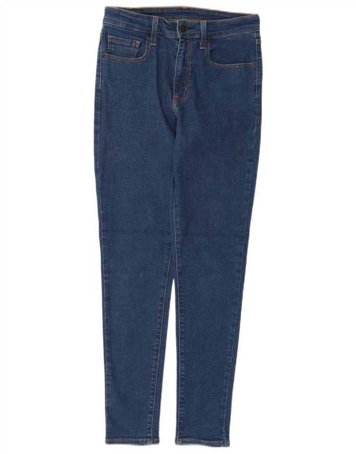 LEVI'S Γυναικείο Skinny Jeans W29 L30 Μπλε Βαμβακερό