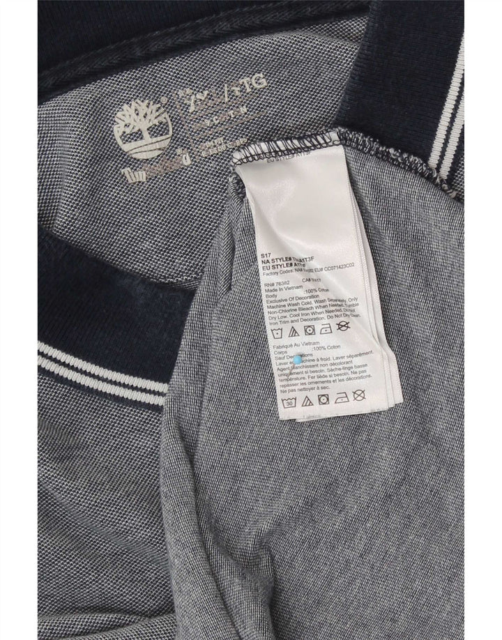 Ανδρικό μπλουζάκι Timberland Polo 2XL Μπλε βαμβακερό