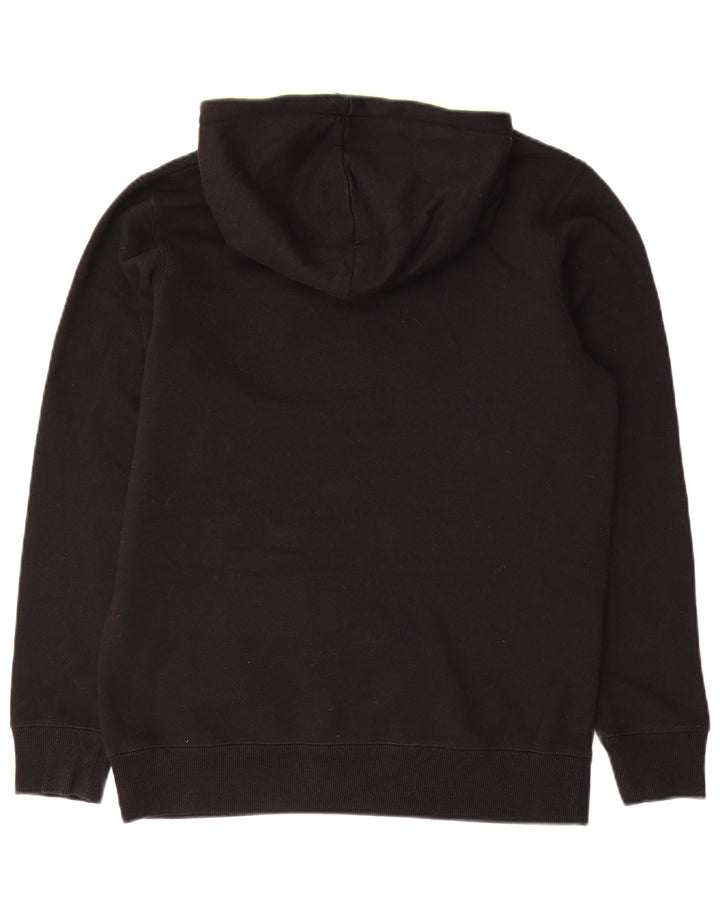 Jack & Jones Ανδρικό μπλουζάκι με κουκούλα, μικρό μαύρο βαμβακερό