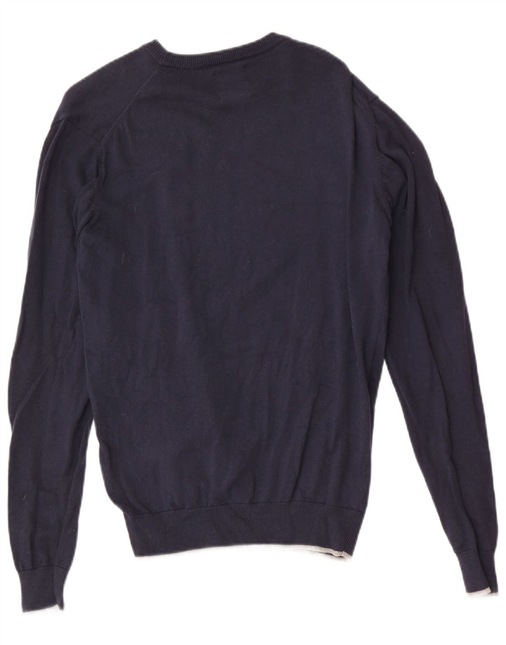 Ανδρικό πουλόβερ Gianmarco Venturi Crew Neck Jumper Medium Navy Blue