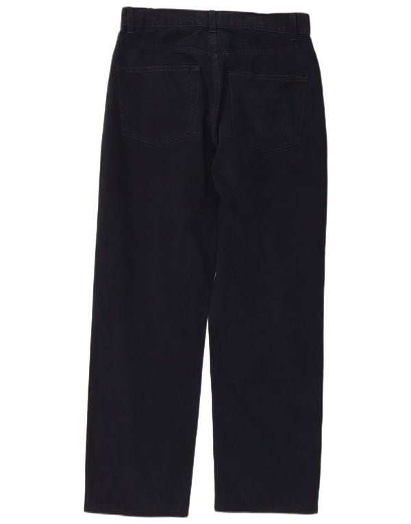 Ανδρικό ίσιο casual παντελόνι Timberland W33 L29 Navy Blue Cotton