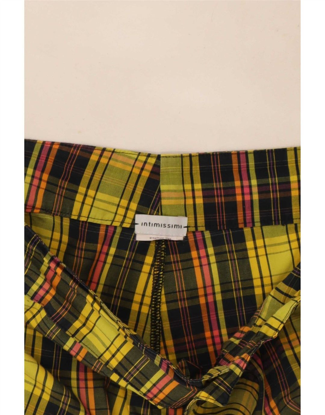 Ανδρικό σορτς chino Intimissimi W34 Μεγάλη πολύχρωμη επιταγή