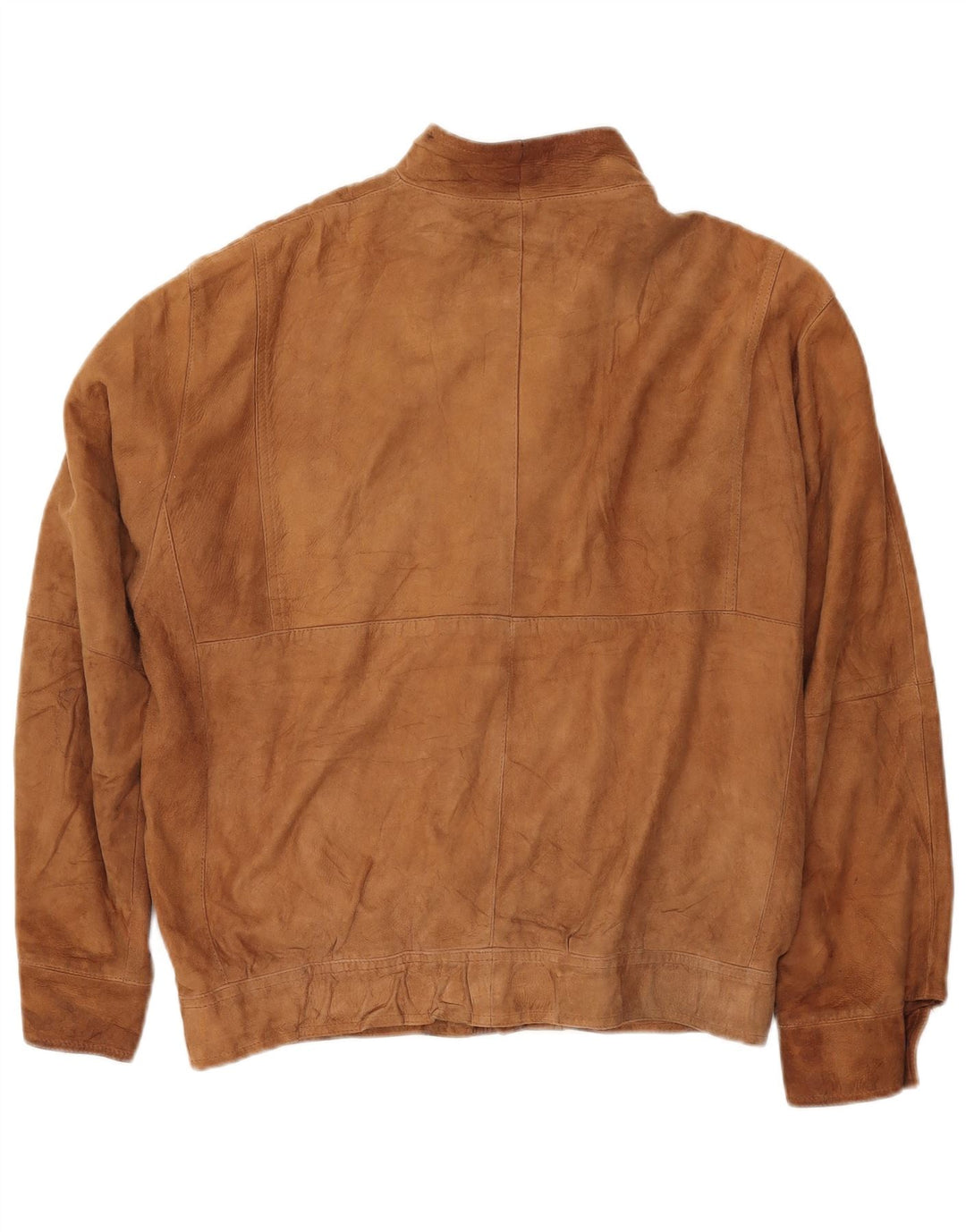 Ανδρικό δερμάτινο μπουφάν ESSEBI EU 48 Medium Beige Leather