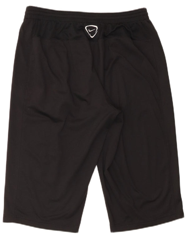 Ανδρικά σορτς Nike Dri Fit Bermuda Sport σορτς μεσαίου μαύρου πολυεστέρα