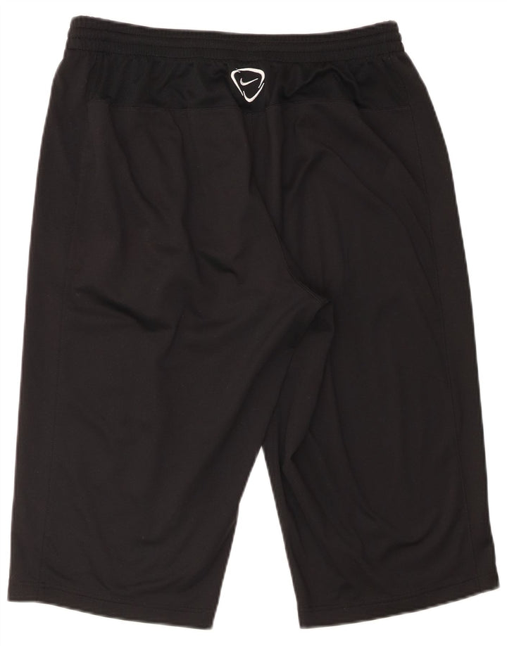 Ανδρικά σορτς Nike Dri Fit Bermuda Sport σορτς μεσαίου μαύρου πολυεστέρα
