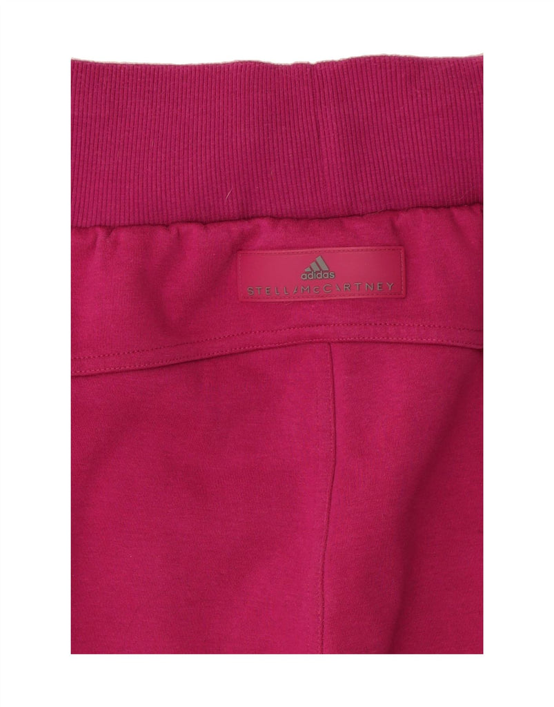 ADIDAS Womens Stella McCartney Tracksuit Trousers UK 16 Large Pink Sports Vintage Adidas and Second-Hand Adidas from Messina Hembry 