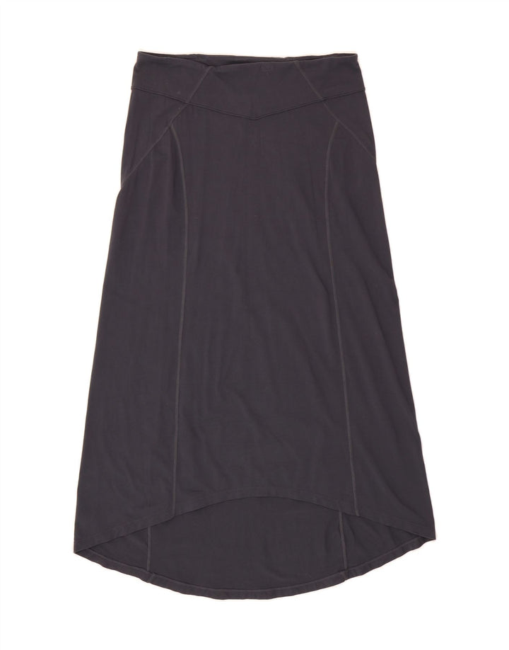 ATHLETA Womens A-Line Skirt Large W34  Grey Nylon Vintage Athleta and Second-Hand Athleta from Messina Hembry 
