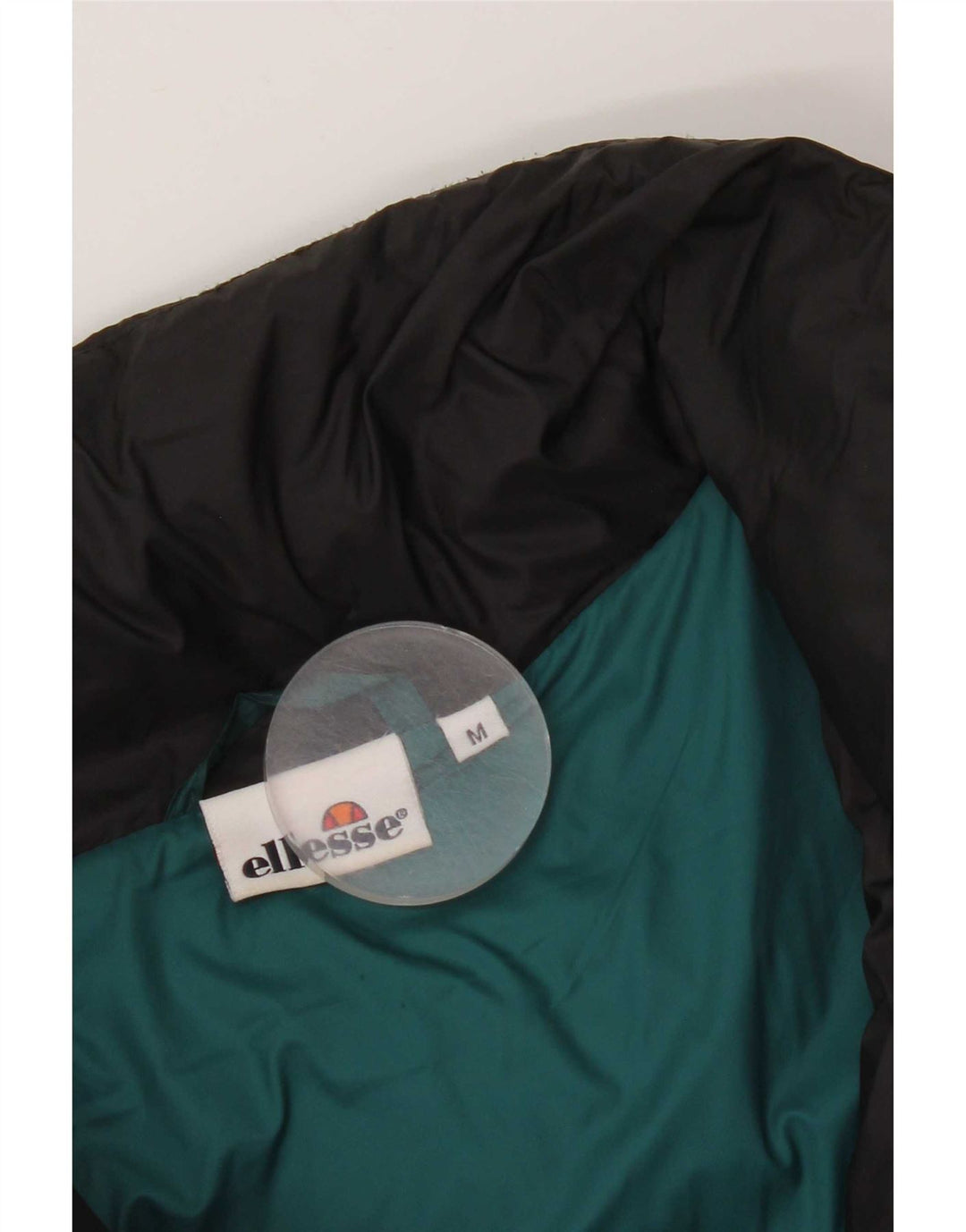 Ανδρικό μπουφάν Ellesse με επένδυση UK 38 Medium Blue Colorblock Nylon
