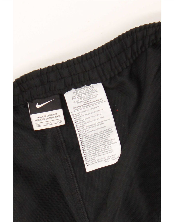Ανδρικό αθλητικό σορτς Nike 3XL μαύρο πολυεστέρα