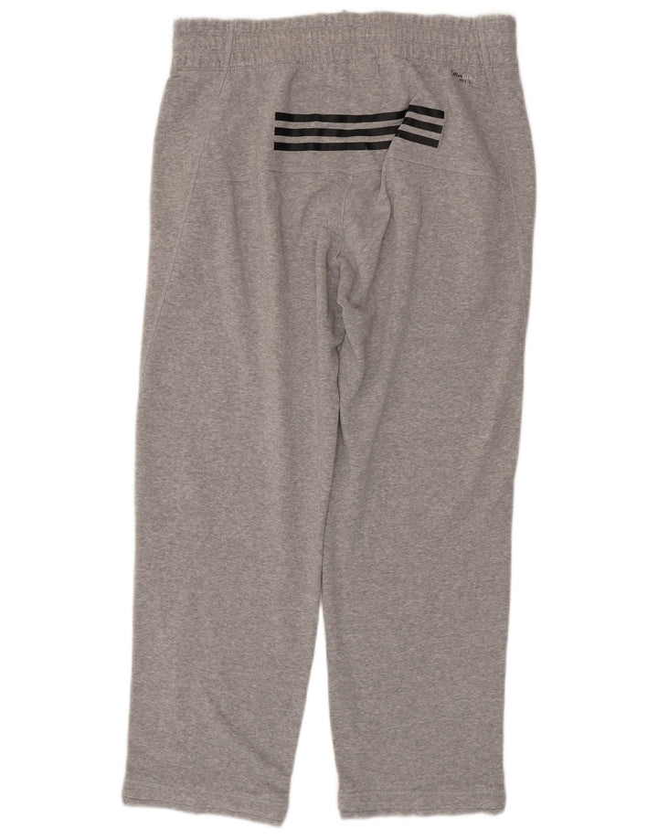 Ανδρική αθλητική φόρμα Adidas Climalite, μεσαίο γκρι βαμβακερό