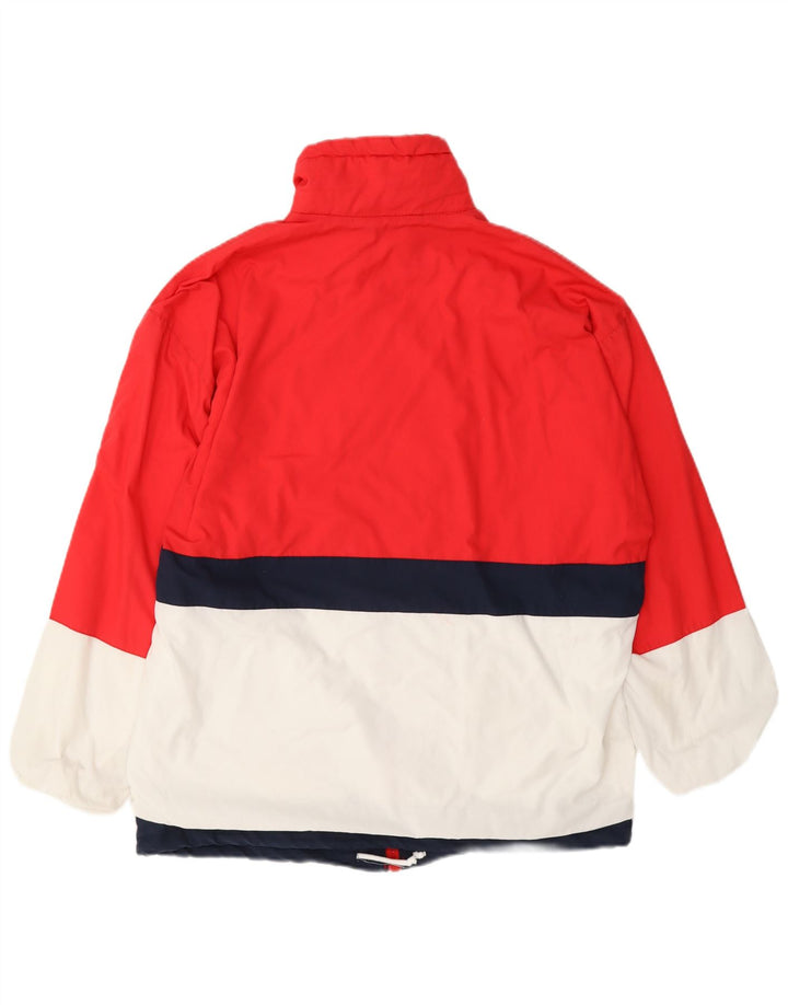 Ανδρική φόρμα Vintage Top Jacket XL Red Colourblock
