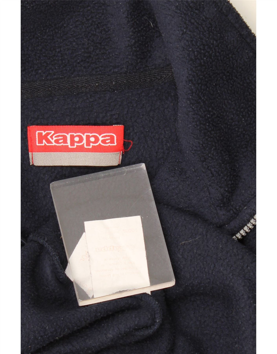 KAPPA Ανδρικό φερμουάρ Fleece Jumper Medium Navy Blue