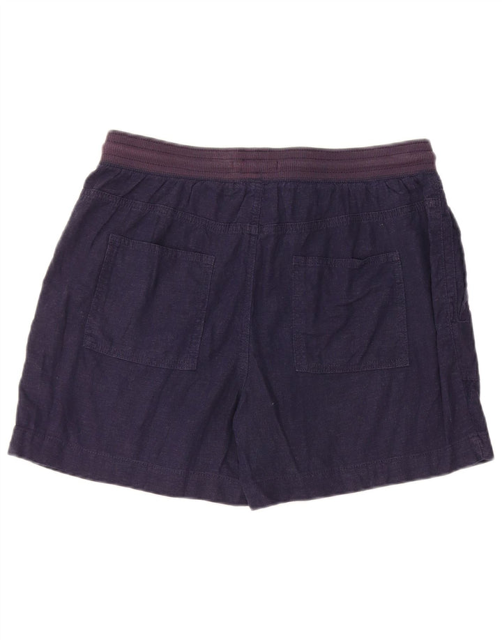 Marks & Spencer Γυναικείο σορτς Chino UK 12 Medium W32 Navy Blue σεντόνια