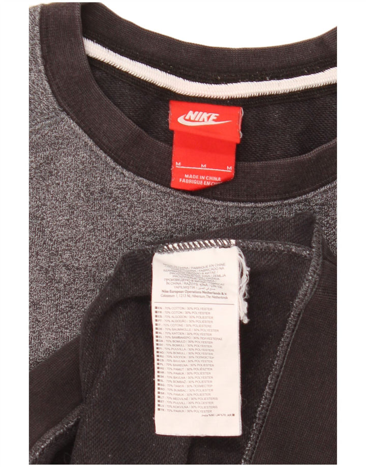 Ανδρικό φούτερ Nike Jumper, μεσαίο γκρι βαμβακερό