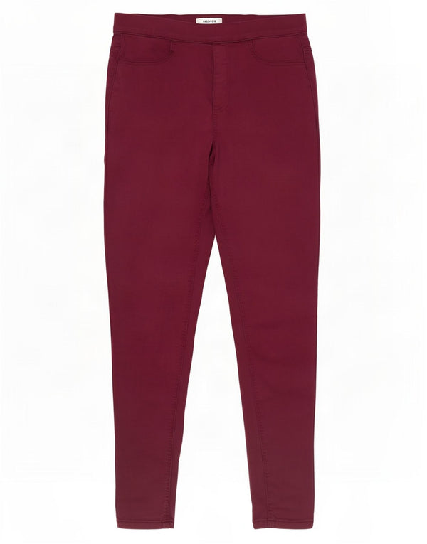 Marks & Spencer Γυναικεία Jegging Τζιν UK 12 Medium W29 L28 Μωβ βαμβακερό