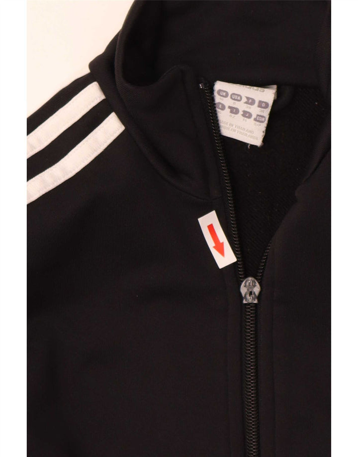 Adidas γυναικεία φόρμα UK 10 Small Black Polyester