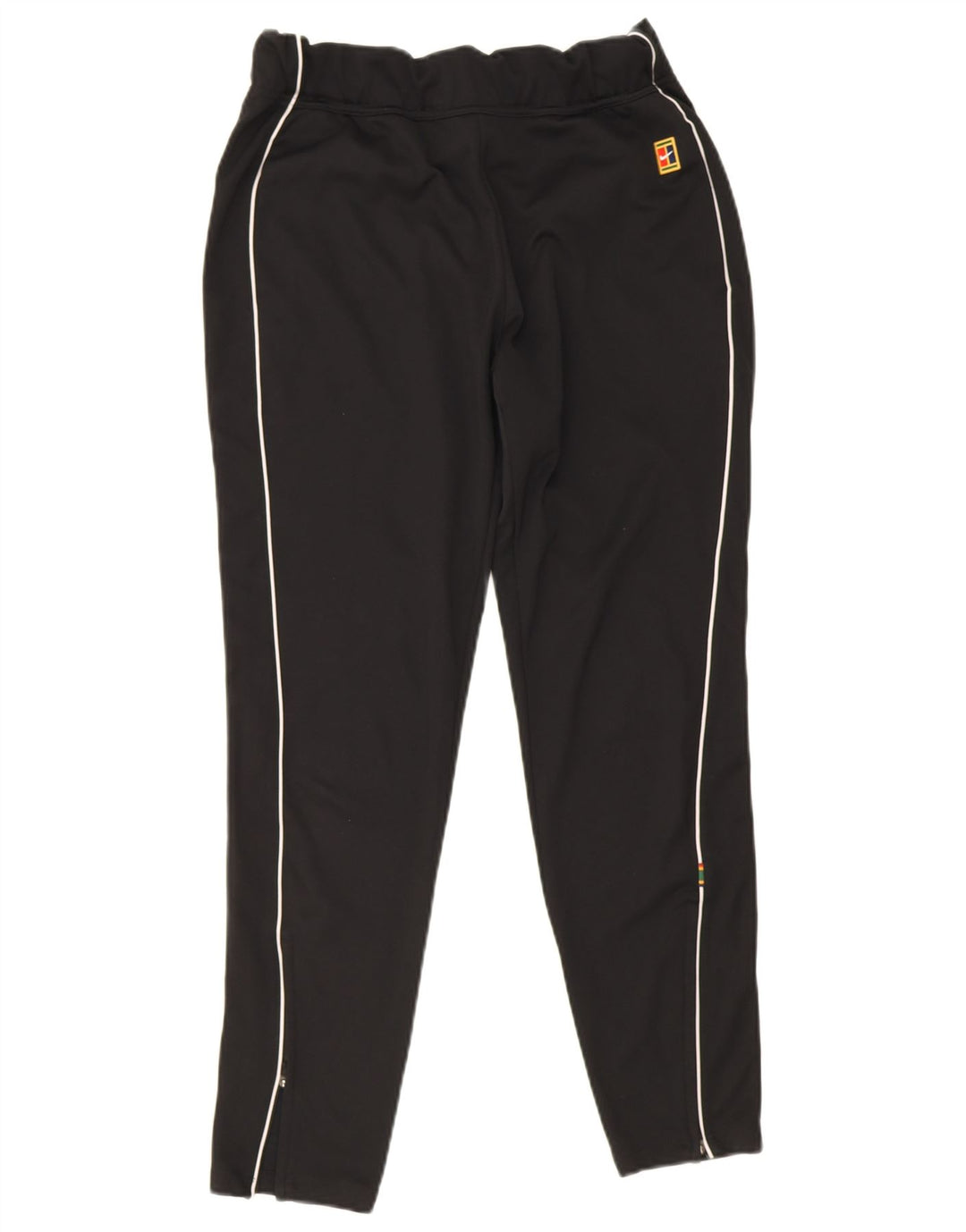 Γυναικεία φόρμα φόρμας Nike Dri Fit UK 12 μεσαία μαύρα ριγέ