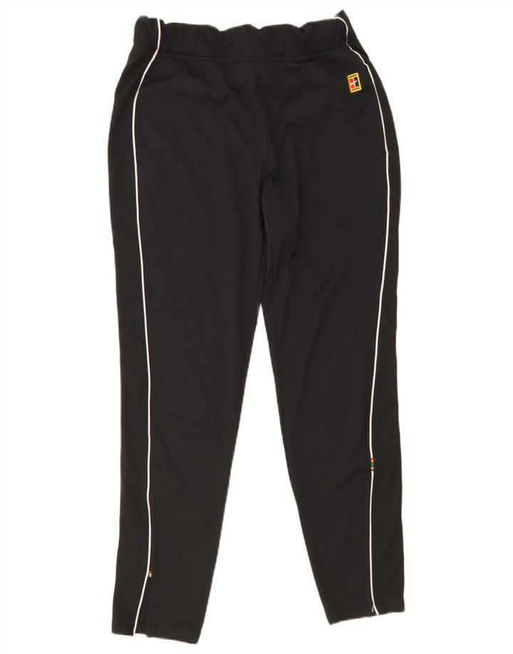 Γυναικεία φόρμα φόρμας Nike Dri Fit UK 12 μεσαία μαύρα ριγέ